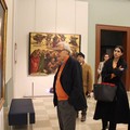 Sgarbi in visita al Museo Diocesano