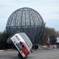 Stunt-show all'area mercatale