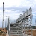 Lavori al Campo Sportivo di Giovinazzo, il VIDEO del sindaco Sollecito