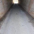 Rifiuti a Pietre Rosse: ripulito il tunnel della vergogna