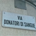 Una strada a Giovinazzo intitolata ai donatori di sangue: il grazie del presidente Fratres
