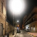 Corso Amedeo d'Aosta, installate nuove lampade al led