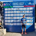 Triathlon, Viscoso sempre più in alto: è sua la maglia di specialità