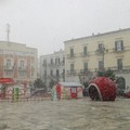 Neve a Giovinazzo: LE FOTO e la situazione