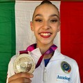Ginnastica Iris, Flavia Cassano è vicecampionessa mondiale con l'Italia
