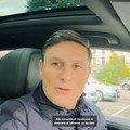 Solidarietà, Javier Zanetti ringrazia Giovinazzo - Video