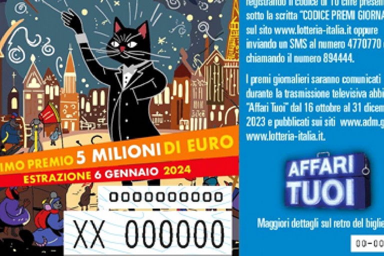 Lotteria Italia, premio di consolazione di 20mila euro a Vicenza