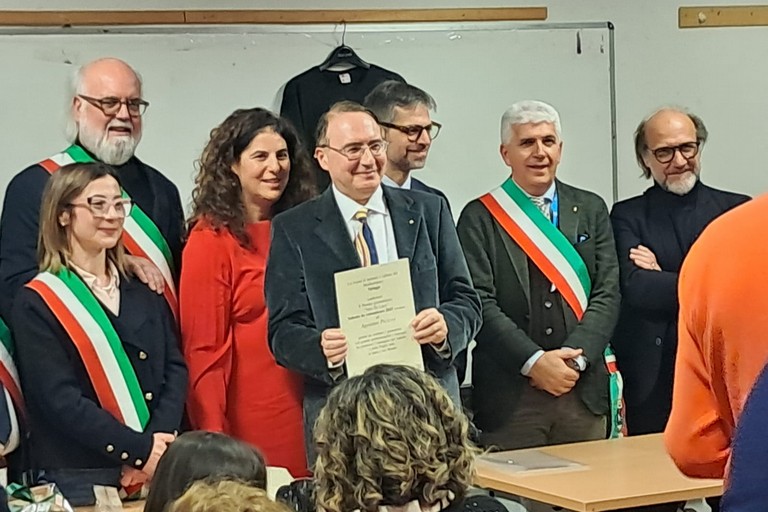 Agostino Picicco premiato alla BIT di Milano