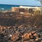Incendio sulla litoranea per S.Spirito in territorio di Giovinazzo