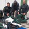 Oltre due tonnellate di prodotto ittico sequestrate