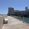 Giovinazzo si fa bella: nuove sedute sul molo di Levante