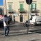 Impatto tra auto e scooter alla rotatoria di piazza Vittorio Emanuele II