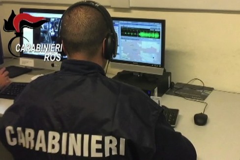 Le intercettazioni dei Carabinieri