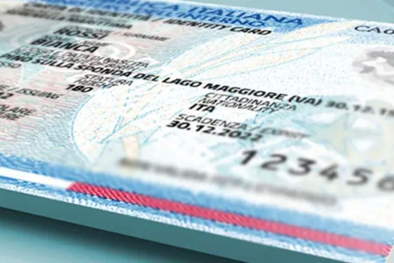 Carta d'identità