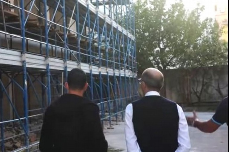 Cantiere Casa di Risposo