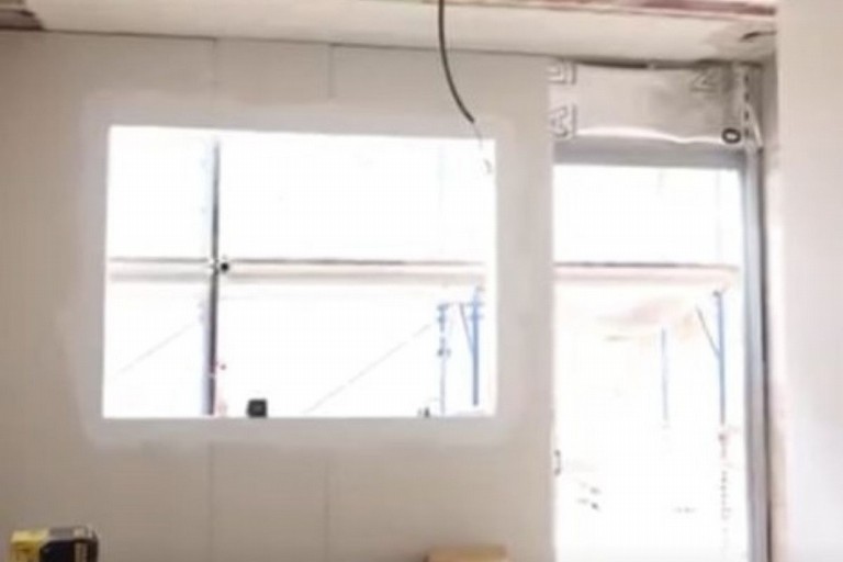Casa di Riposo - cantiere