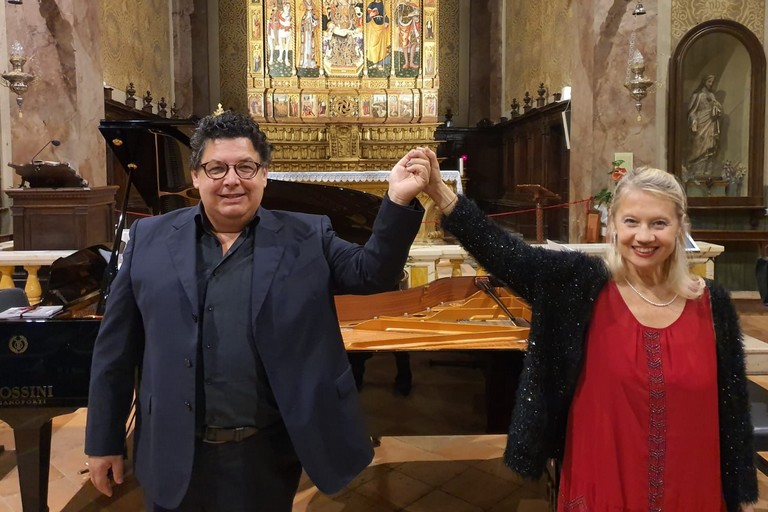 Ettore Papadia e Cecilia Airaghi