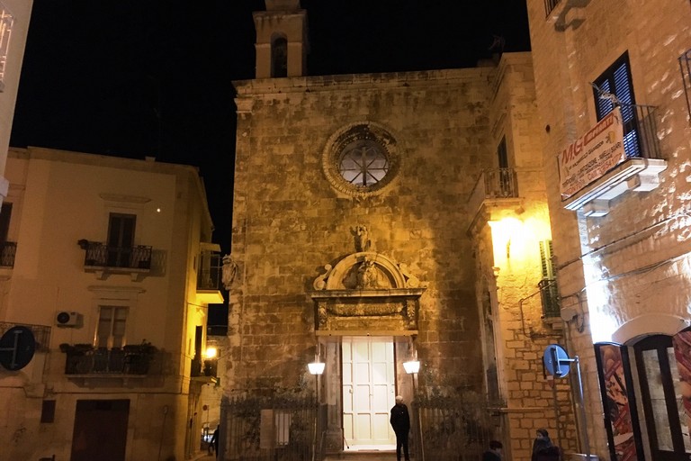 La Chiesa di Santa Maria di Costantinopoli. <span>Foto Marzia Morva</span>