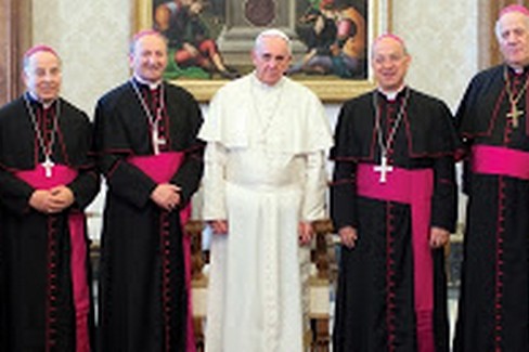 La CEP con il Papa