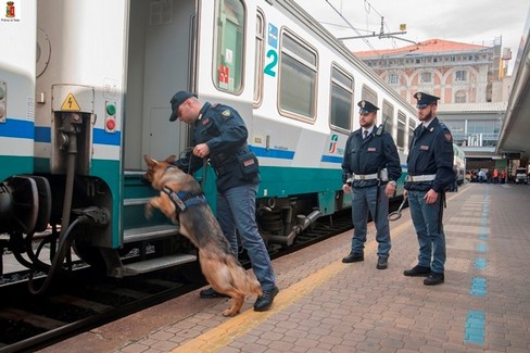 La Polizia Ferroviaria