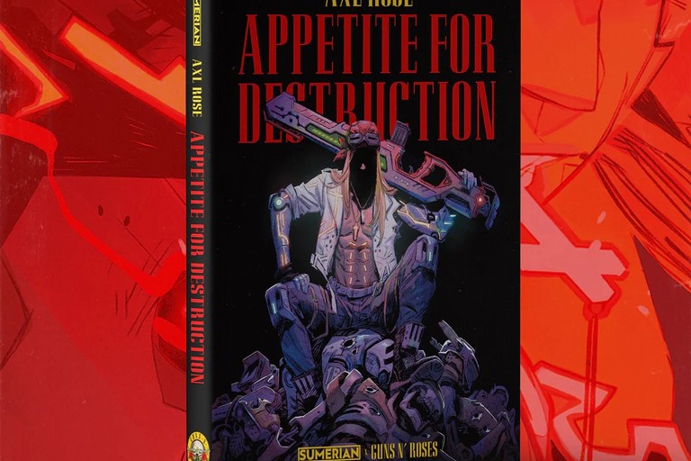 La cover della graphic novel