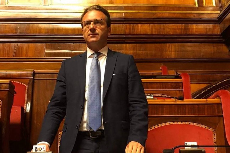 Il Sen. Dario Damiani