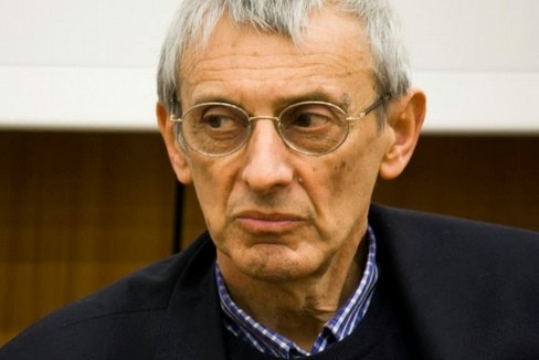 il prof. Dino Borri. <span>Foto Donatella Zito</span>