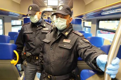 La Polizia Ferroviaria