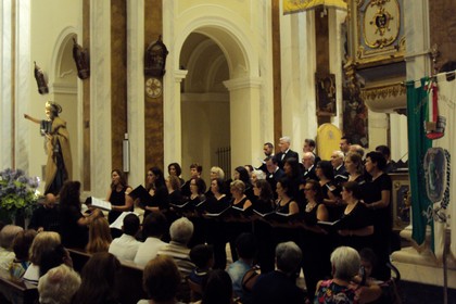 Concerto di San Tommaso. <span>Foto Giuseppe Dalbis</span>