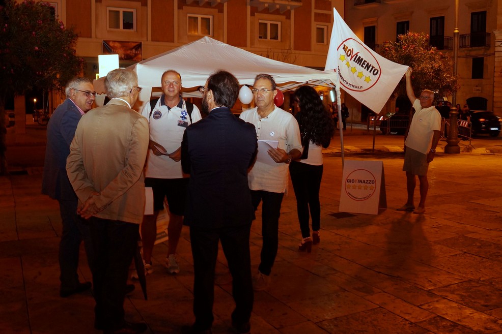 Il Meetup Giovinazzo 5 Stelle