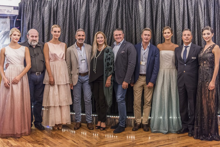 Foto di gruppo per Top Fashion Cruise 2019