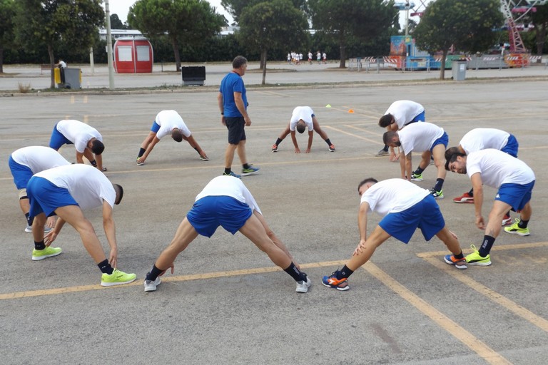 La preparazione atletica del Giovinazzo C5