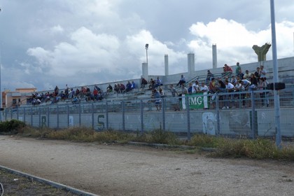 Il campo sportivo Raffaele De Pergola