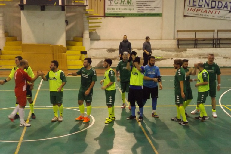 L'Emmebi Futsal Giovinazzo