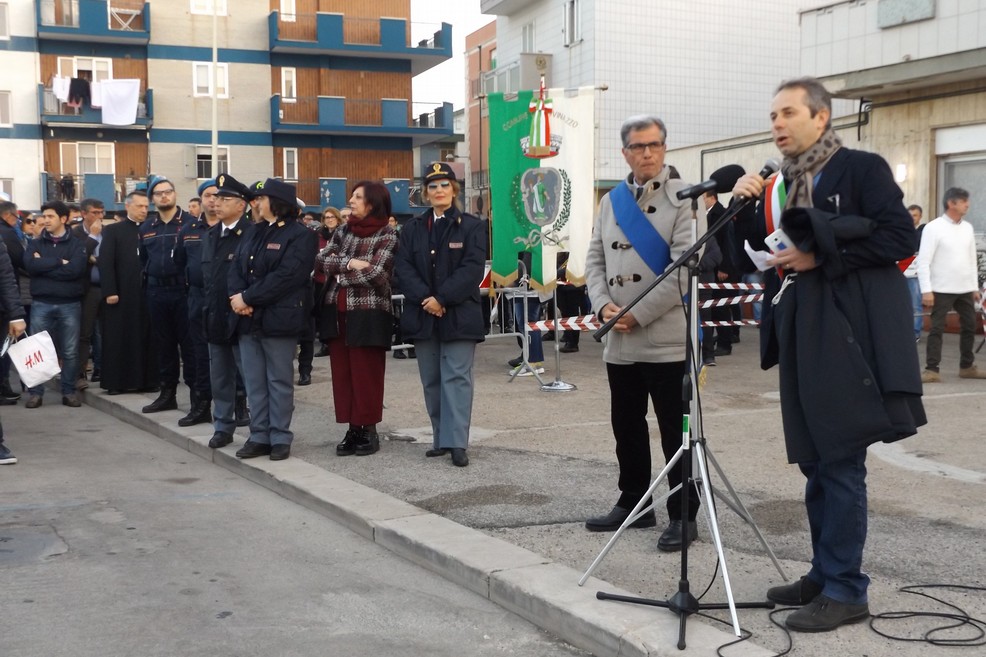 L'inaugurazione del lungomare di Ponente