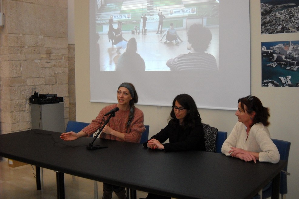 Un momento della conferenza stampa. <span>Foto Gabriella Serrone</span>