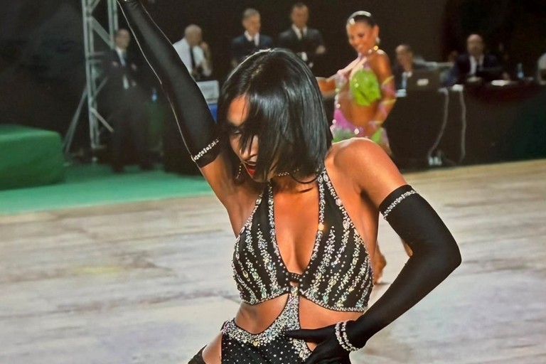 Emily Venere Donniacuo. <span>Foto Cuban Club Bari </span>