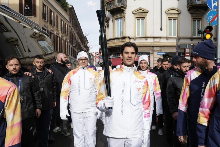 Giuseppe Dagostino tedoforo