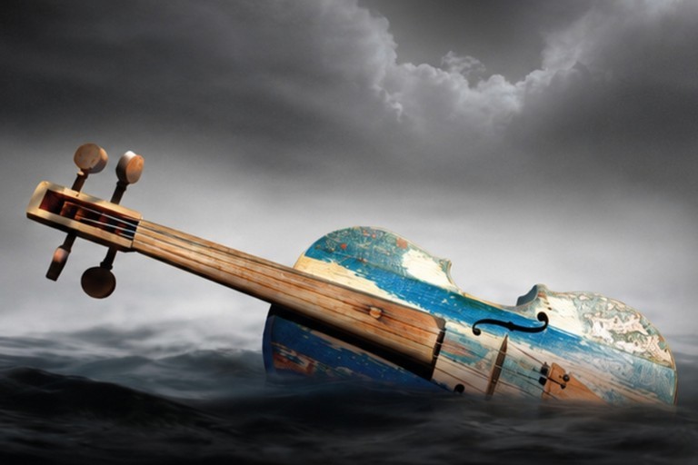 Il violino del Mare. <span>Foto Ufficio stampa </span>