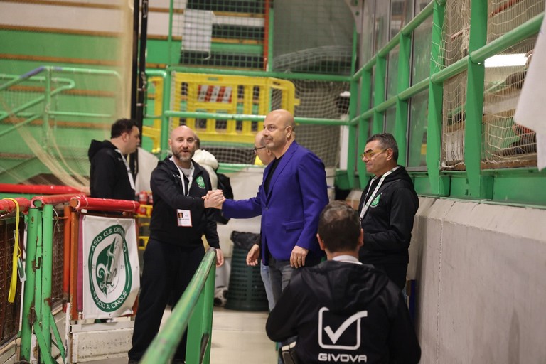 AFP Giovinazzo. <span>Foto Giuseppe Depergola</span>