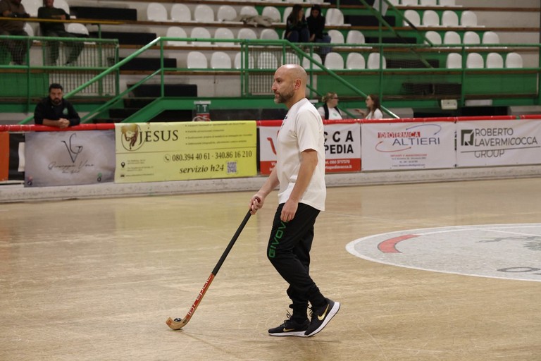 AFP Giovinazzo. <span>Foto Giuseppe Depergola</span>