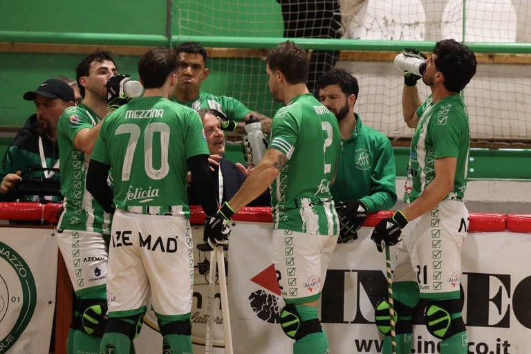 AFP Giovinazzo. <span>Foto Giuseppe Depergola</span>