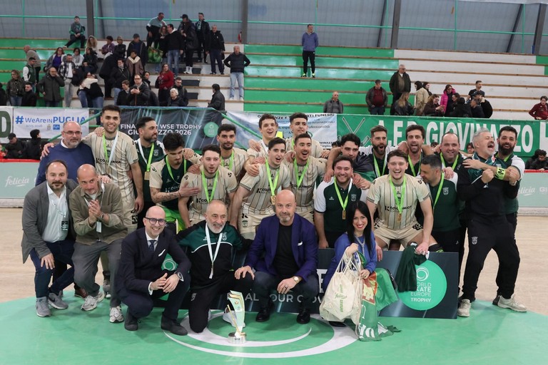 AD Valongo, WSE Trophy 2026. <span>Foto Giuseppe Depergola</span>