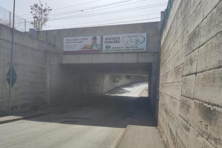 Manutenzione, chiuso il 17 aprile il sottopasso di via Bitonto