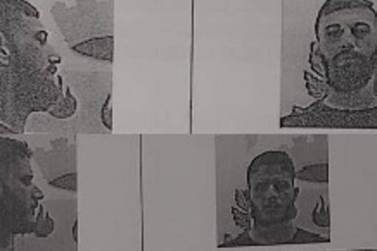 Le foto dei due evasi dal carcere di Trani
