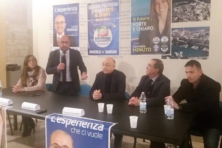 Forza Italia presenterà il suo Movimento giovanile. <span>Foto Gianluca Battista</span>