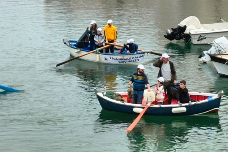 Lega Navale Giovinazzo - gozzi. <span>Foto LNI Giovinazzo </span>