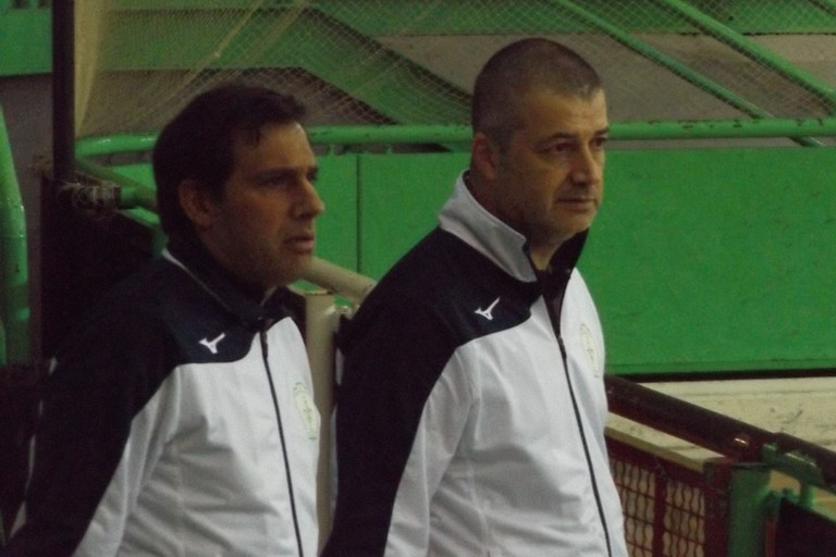 Franco Faele e Marcello Magalhaes