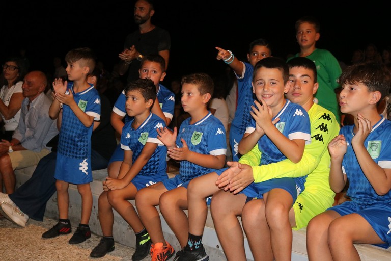 I bambini del Futsal Friends Giovinazzo