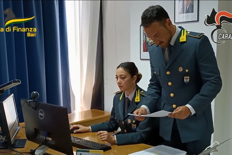 Le indagini di Carabinieri e Guardia di Finanza